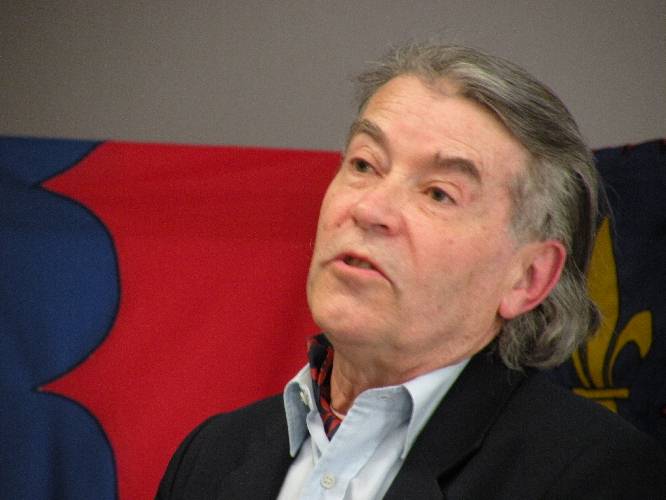 M. Jacques Viard, laurat 2009 du prix annuel de l'Acadmie du Berry.