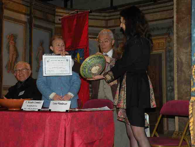 Remise du prix annuel de l'académie du Berry 2013, le 13 avril 2013 au château de Valençay.