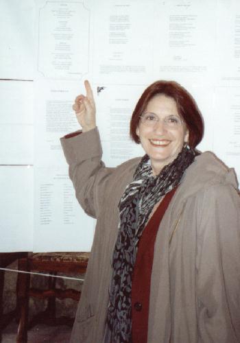 Catherine BANKHEAD au Mur de poésie de Tours 2000