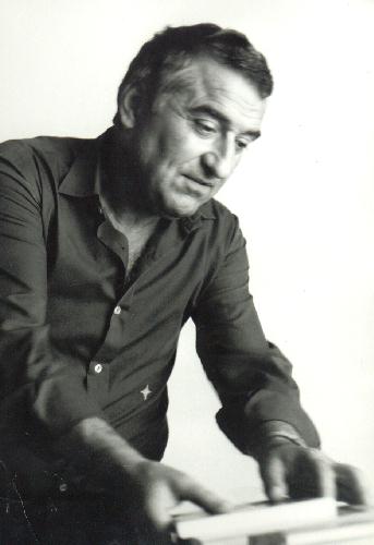 Portrait d'Hristo GANOV.