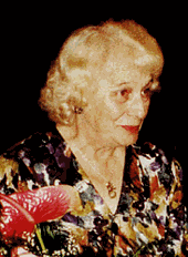 Barbara Szeffer–Marcinkowska.