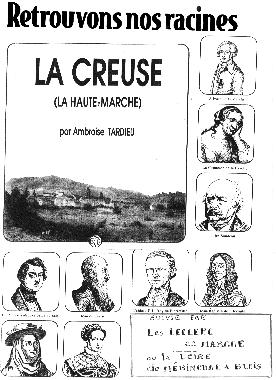 Illustration du pome PAUVRE CREUSE de Guy LECLERC.