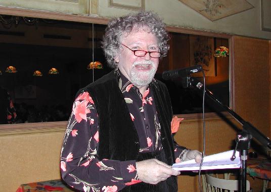 Jean-Paul ORCEL au Banquet de la posie de Tours, le 16 mars 2003.