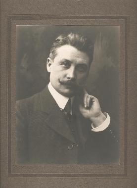 Portrait de Charles DELOUP.