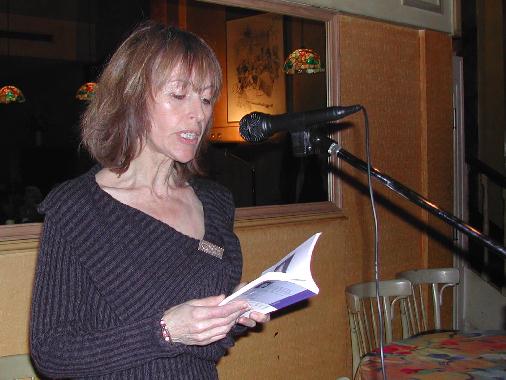 Marie Christine ROUJON-DHRON au Banquet de la posie, le 13 mars 2005.