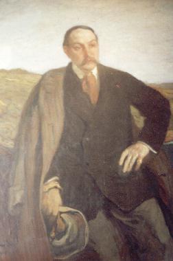 Portrait de Francis VIELÉ-GRIFFIN, par Michel SIMONIDY, 1910
