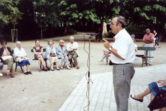 4èmes Rencontres littéraires des Prébendes - 23 août 2002